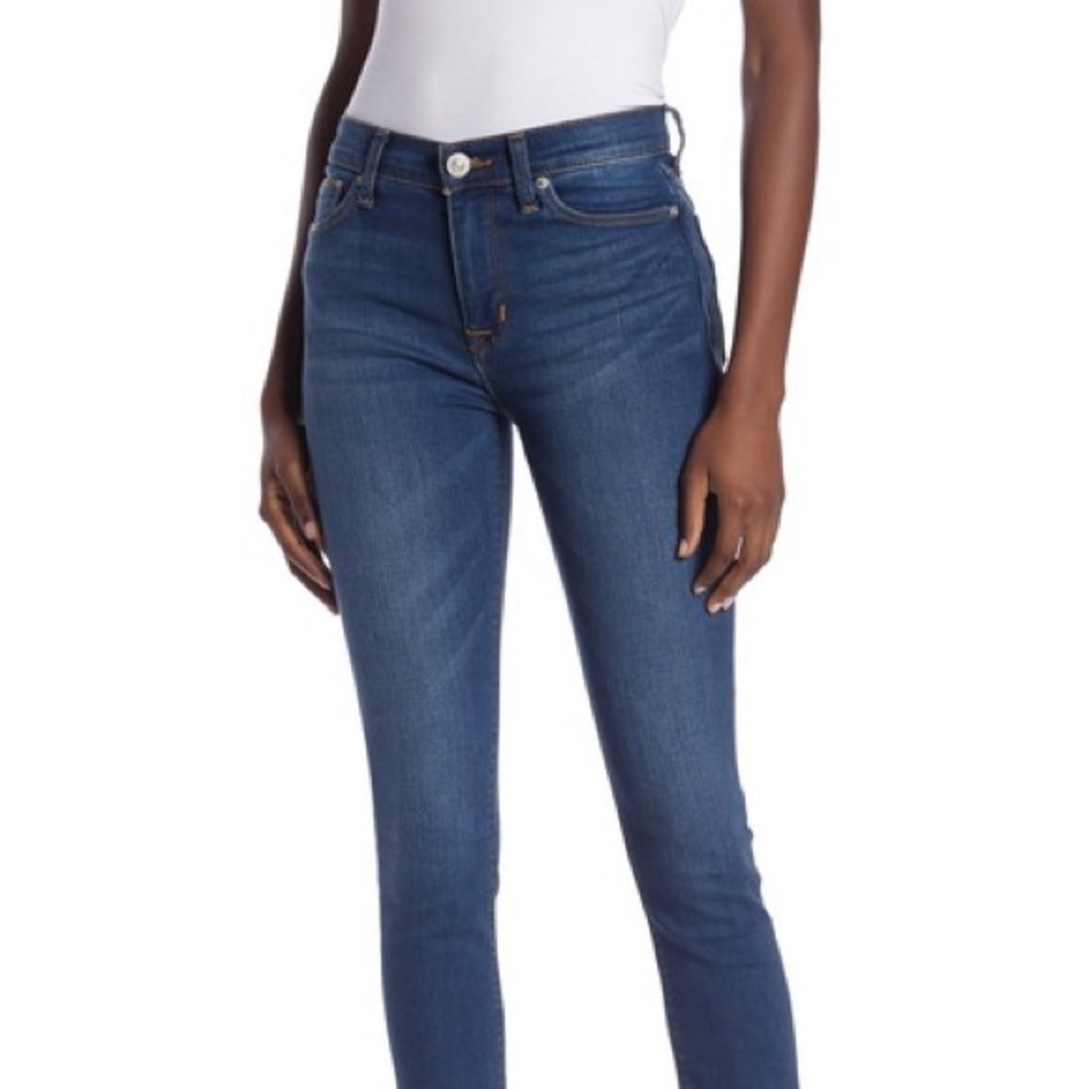 HUDSON High Rise Blair Ankle Super Skinny 26 NWOT